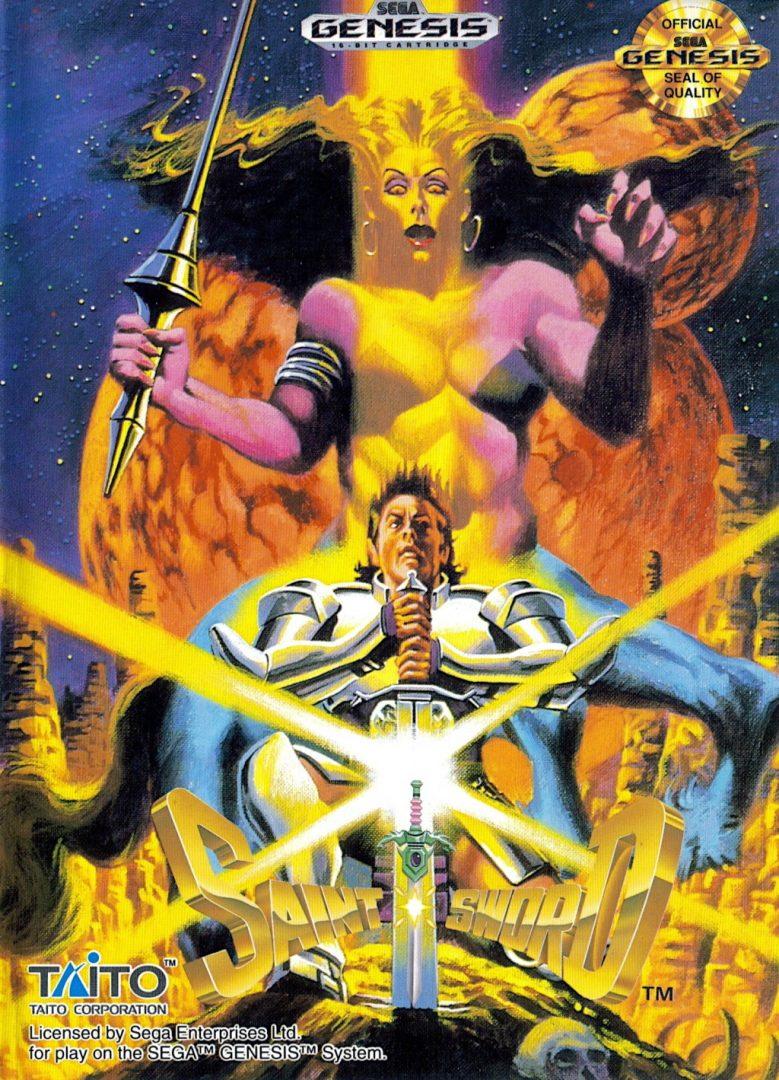 Portada de Saint Sword