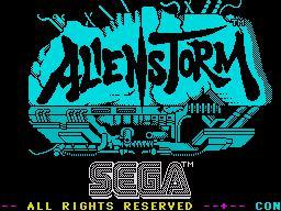 Portada de Alien Storm (1991)
