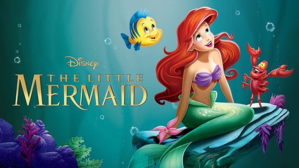 Portada de The Little Mermaid