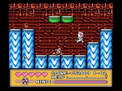 Portada de Samurai Pizza Cats