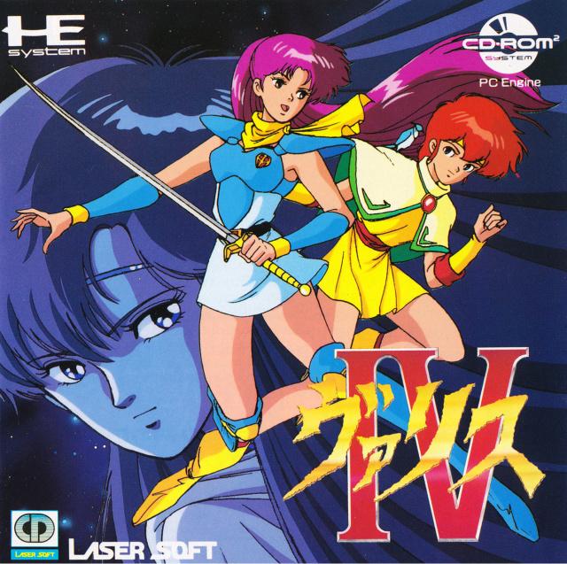Portada de Valis IV