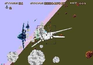 Portada de After Burner III