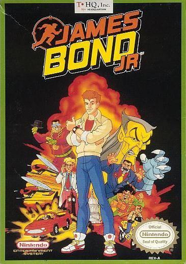 Portada de James Bond jr.