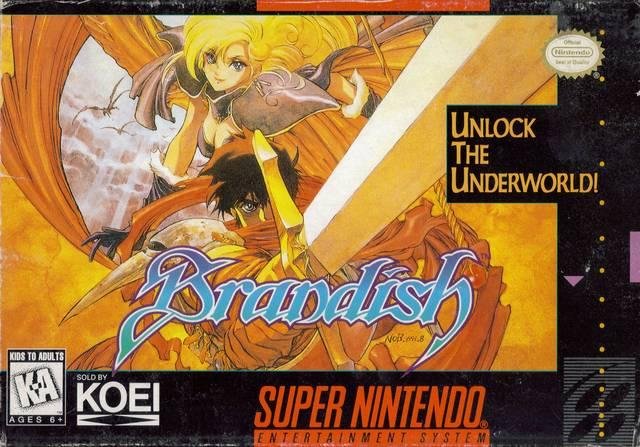 Portada de Brandish