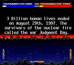 Portada de Terminator 2: Judgment Day