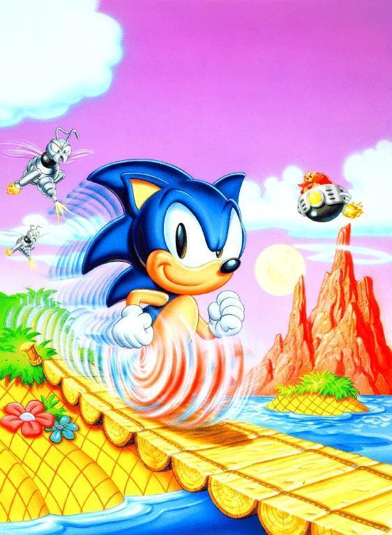 Portada de Sonic The Hedgehog (GG/SMS)