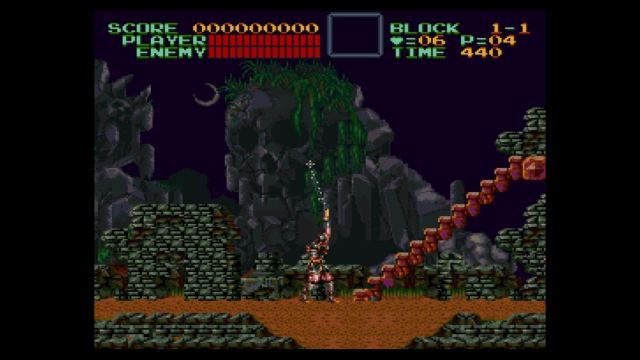Portada de Super Castlevania IV