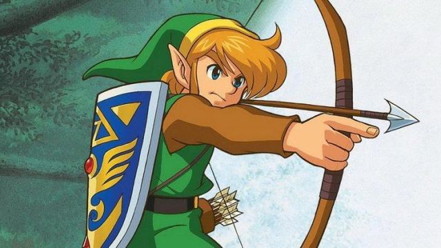 Portada de The Legend of Zelda: A Link to the Past