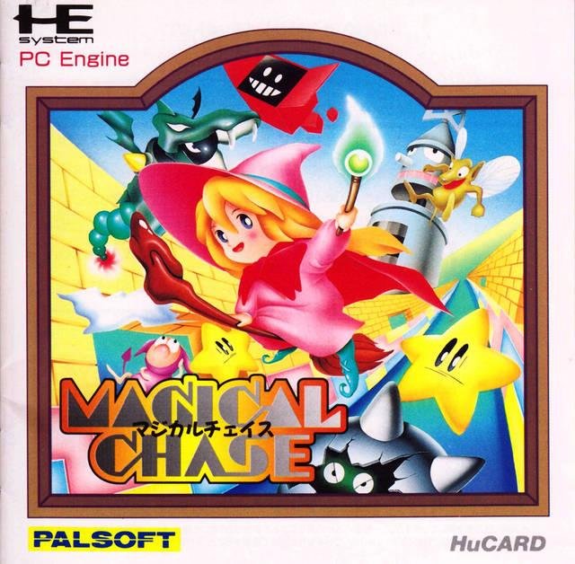 Portada de Magical Chase