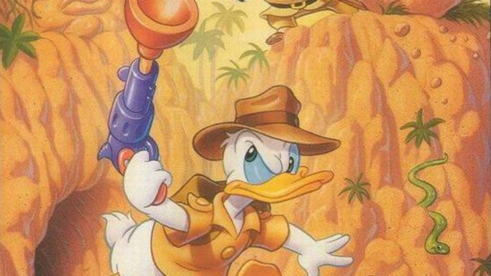 Portada de QuackShot