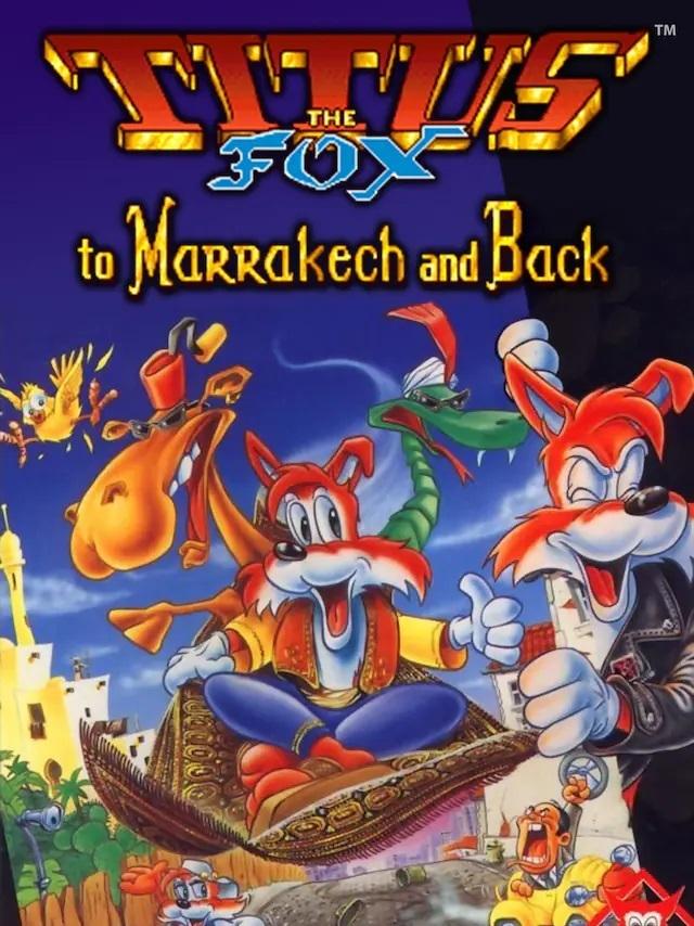 Portada de Titus The Fox: To Marrakech and Back