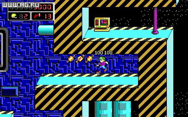 Portada de Commander Keen 5: The Armageddon Machine