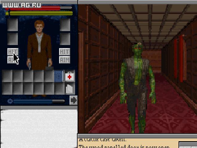 Portada de The Legacy: Realm of Terror