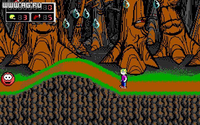 Portada de Commander Keen 4: Secret of the Oracle