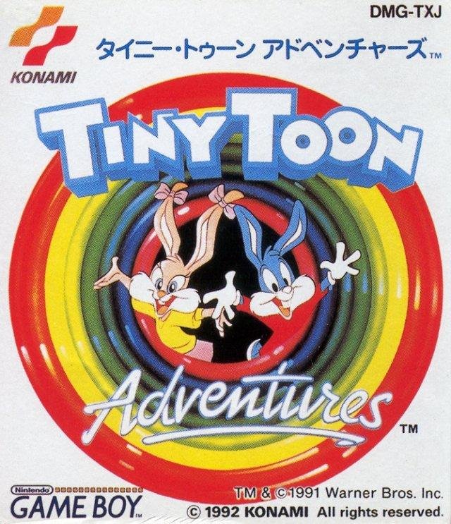 Portada de Tiny Toon Adventures