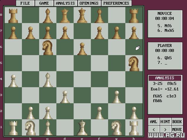 Portada de Grandmaster Chess