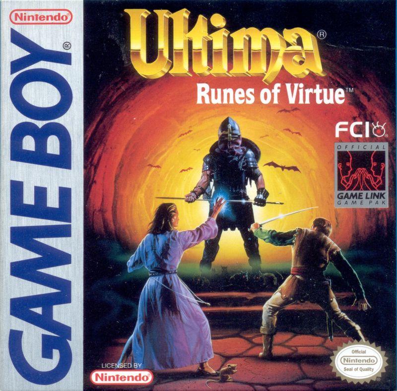 Portada de Ultima: Runes of Virtue