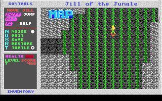 Portada de Jill of the Jungle: The Complete Trilogy