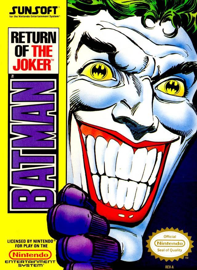 Portada de Batman: Return of the Joker