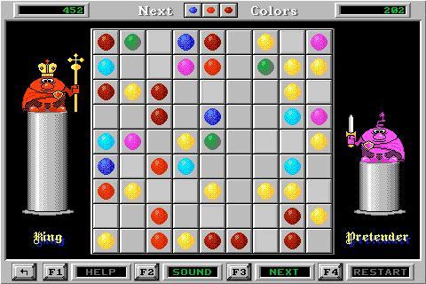 Portada de Color Lines (1992)