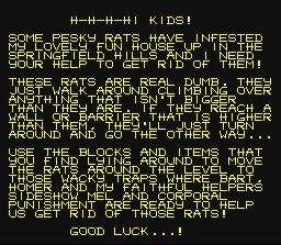 Portada de Krusty's Fun House