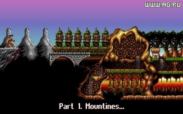 Portada de Risky Woods