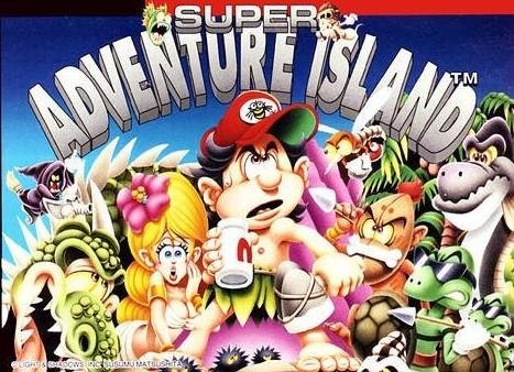 Portada de Super Adventure Island (1992)