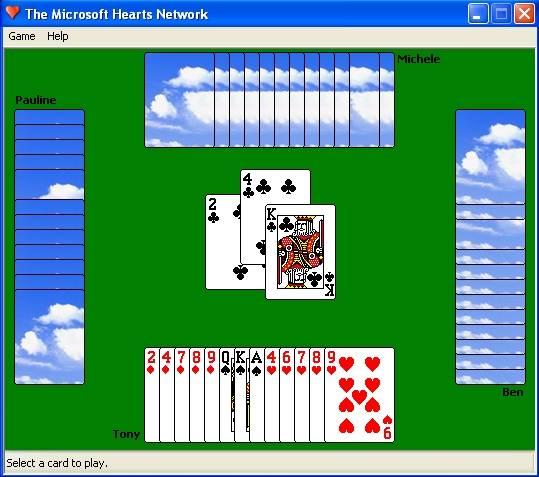Portada de Hearts (Microsoft)