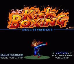 Portada de Best of the Best: Championship Karate