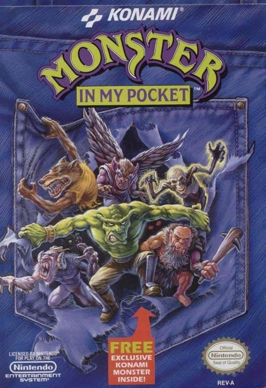 Portada de Monster in My Pocket