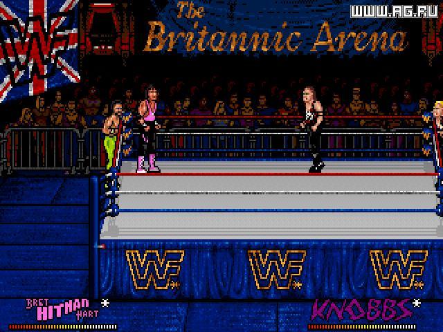 Portada de WWF European Rampage