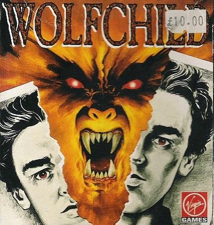 Portada de Wolfchild