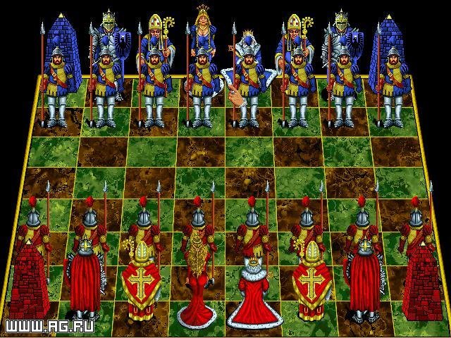 Portada de Battle Chess Enhanced CD-ROM