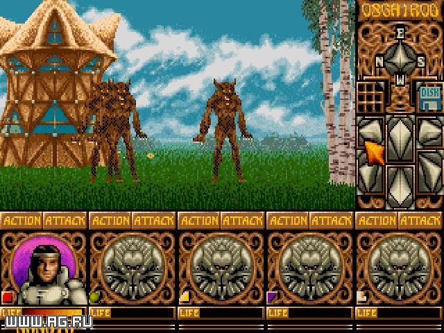 Portada de Ishar: Legend of the Fortress