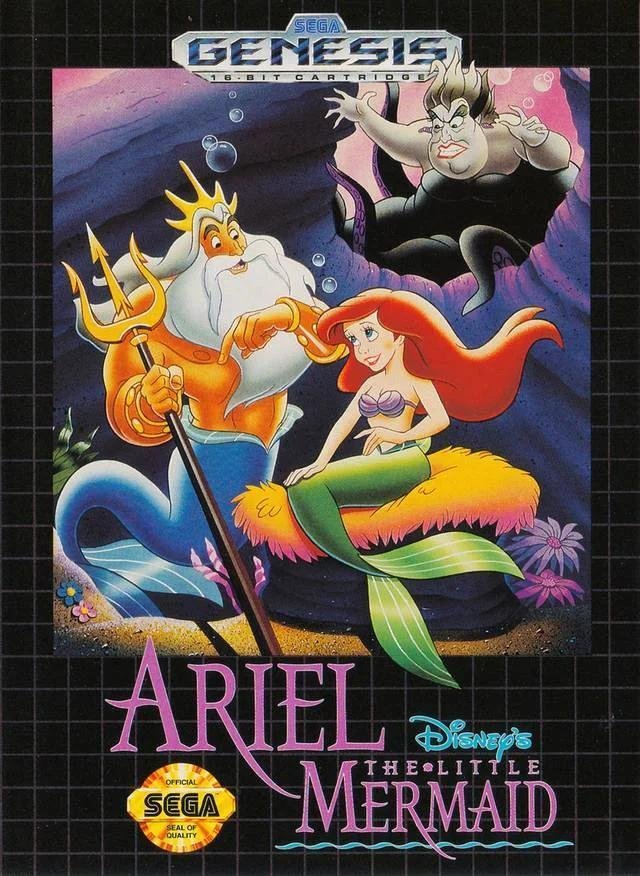Portada de Disney's Ariel: The Little Mermaid