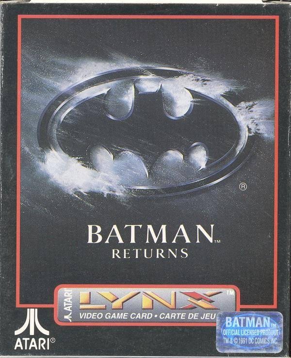 Portada de Batman Returns (Amiga, Atari)