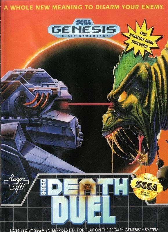 Portada de Death Duel
