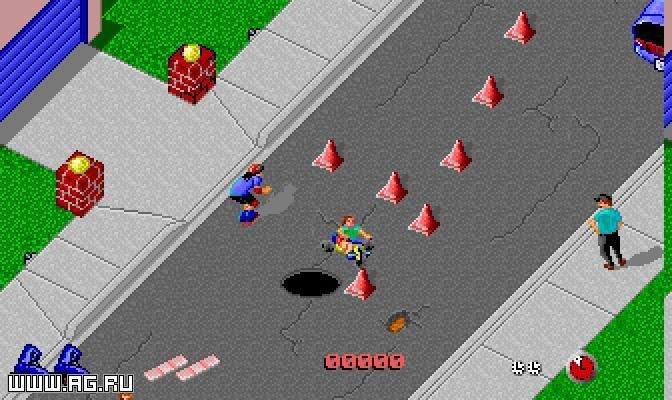 Portada de Rollerblade Racer