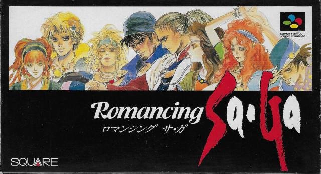 Portada de Romancing SaGa