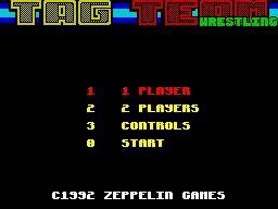 Portada de American Tag-Team Wrestling