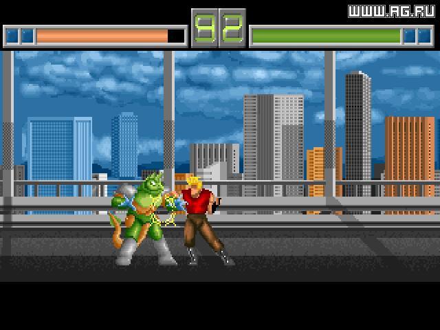 Portada de Violent Fighter