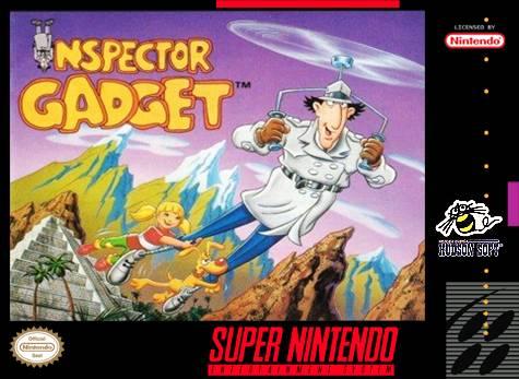 Portada de Inspector Gadget