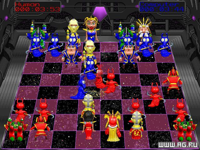 Portada de Battle Chess 4000