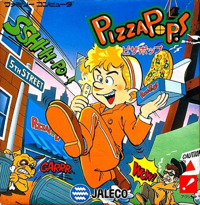 Portada de Pizza Pop!
