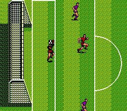 Portada de Konami Hyper Soccer