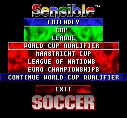 Portada de Sensible Soccer
