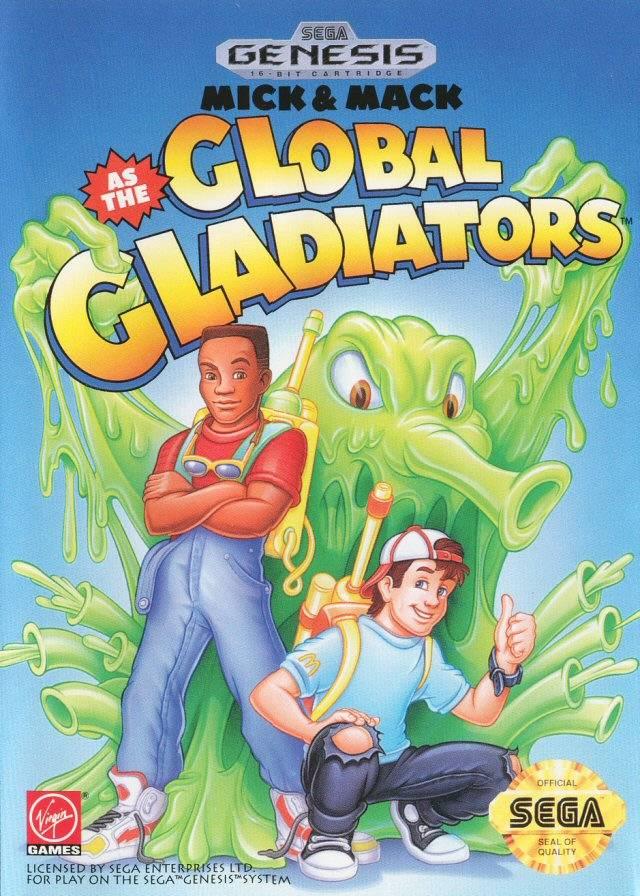Portada de Mick & Mack as the Global Gladiators