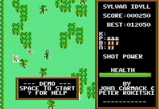 Portada de Sylvan Idyll