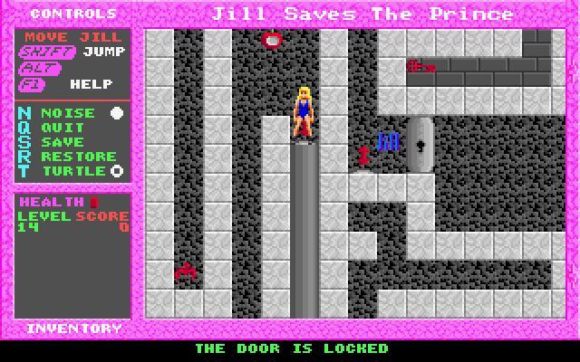 Portada de Jill of the Jungle 3: Jill Saves the Prince