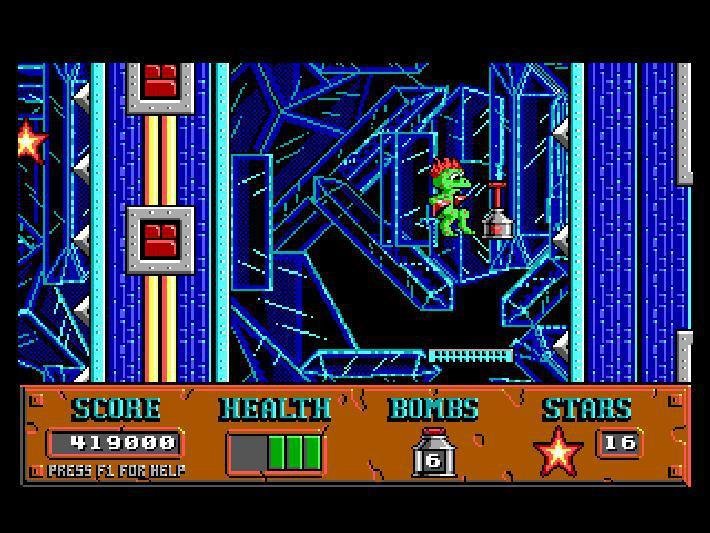 Portada de Cosmo's Cosmic Adventure